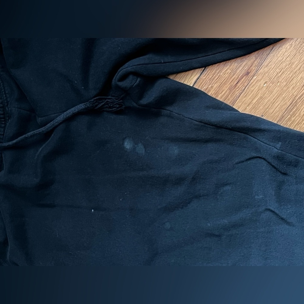 Black women’s Large sweatpants - Picture 2 of 5